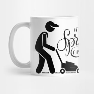 Cool Mower Spring Theme Mug